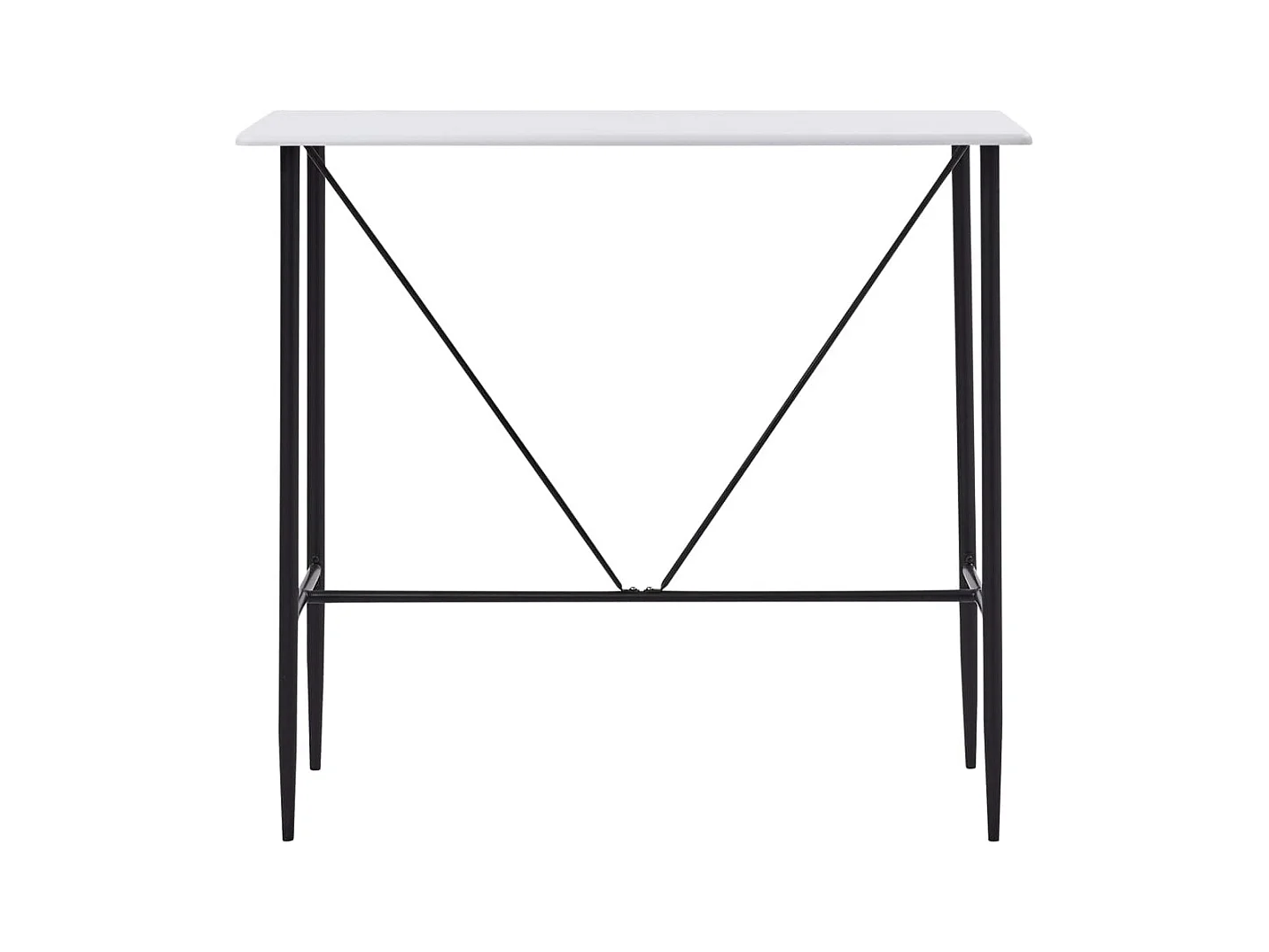 Juego de bar de 5 piezas en tela negra