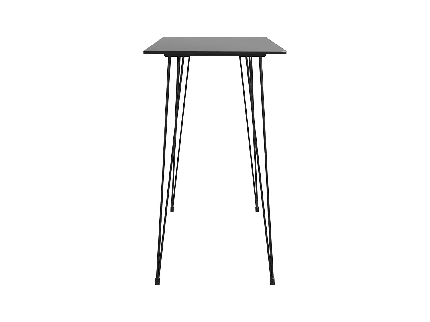 Ensemble de bar 7 pcs Noir