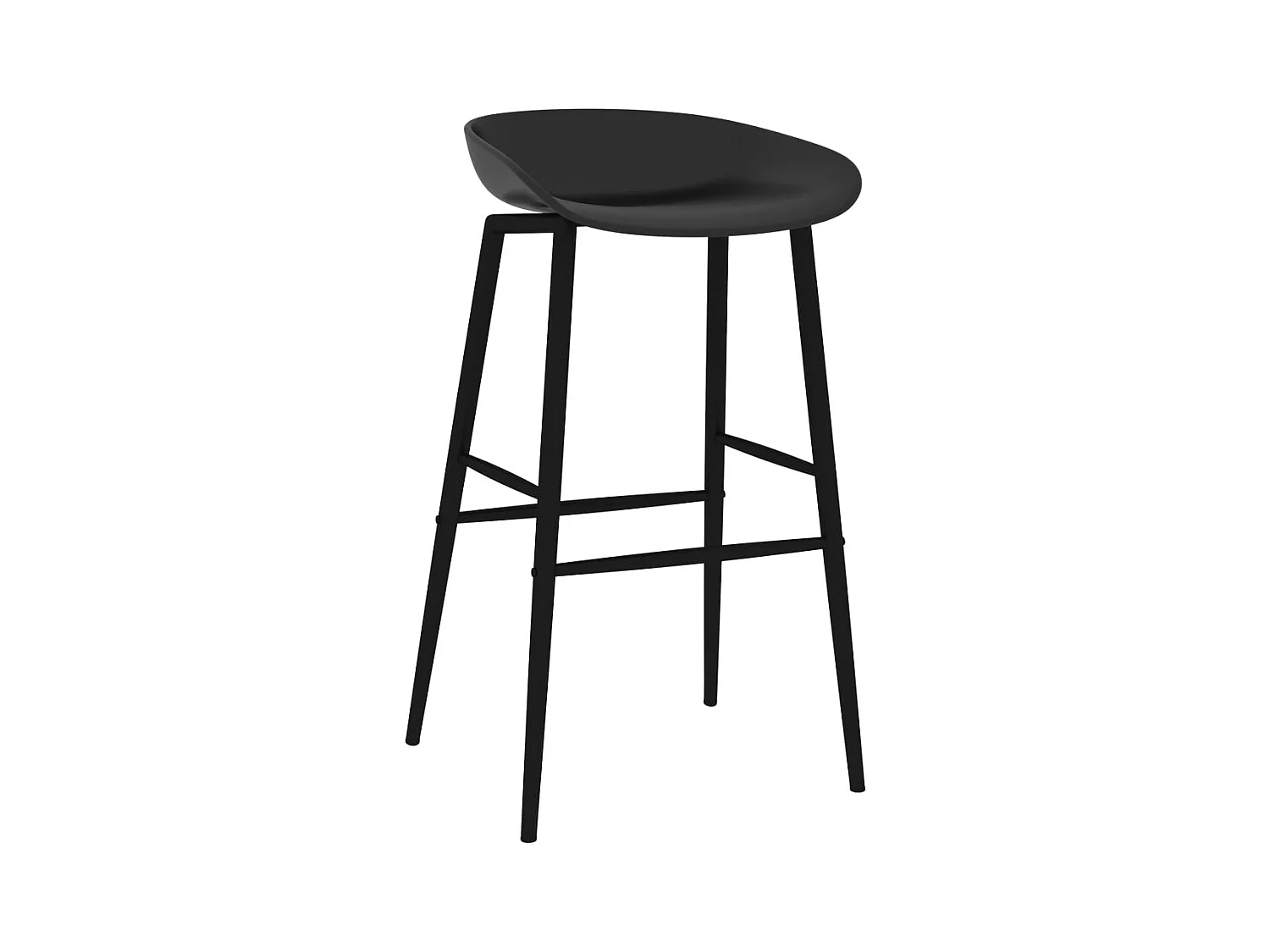 Ensemble de bar 5 pcs Noir