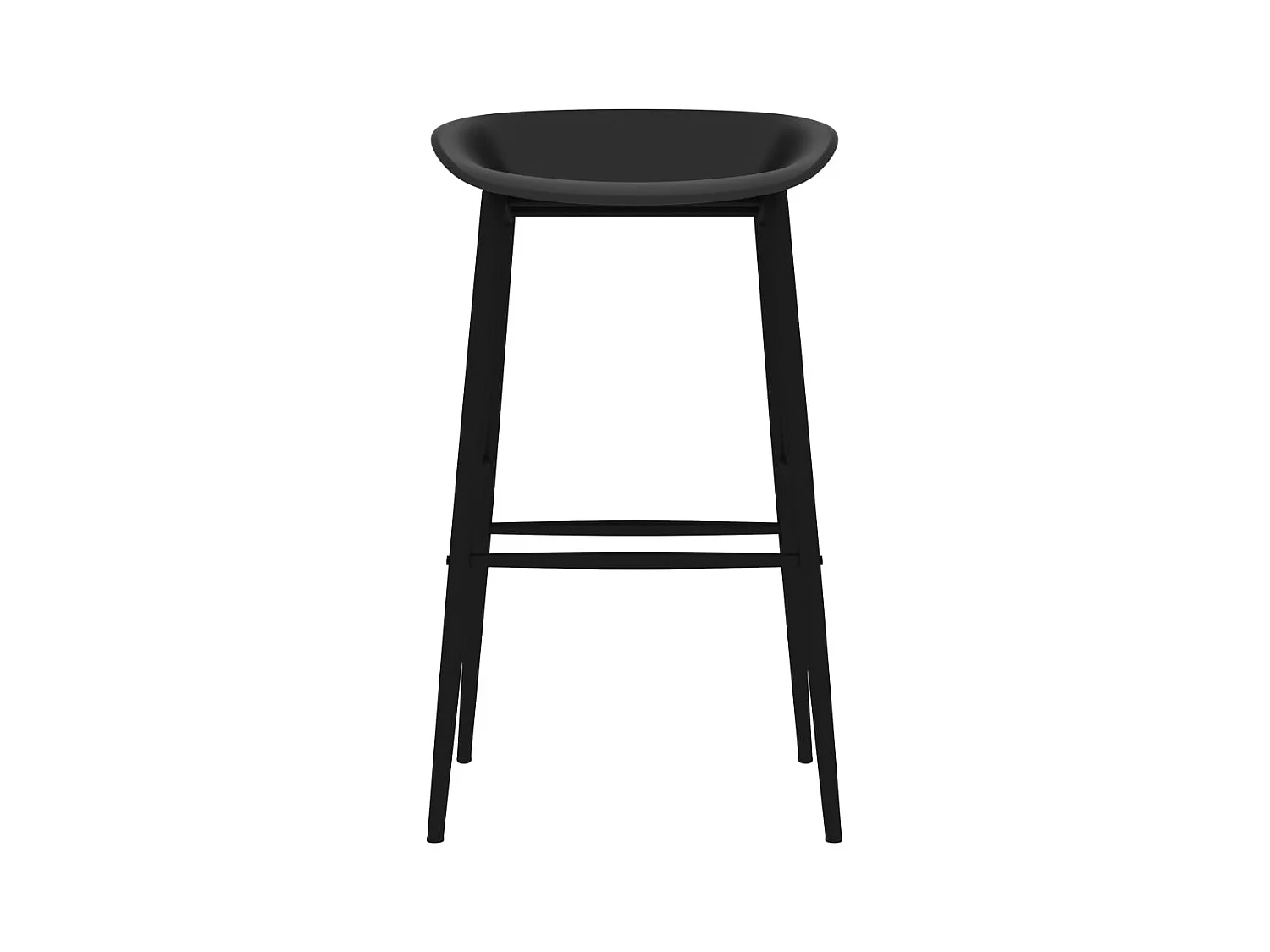 Ensemble de bar 5 pcs Noir