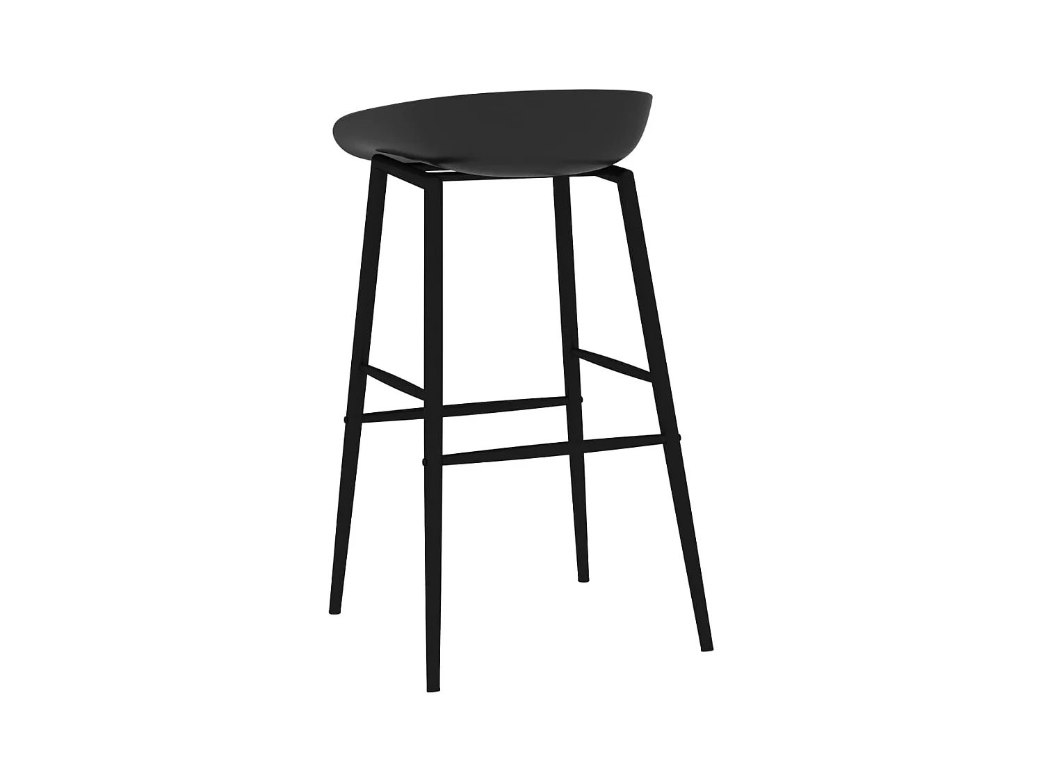 Ensemble de bar 5 pcs Noir