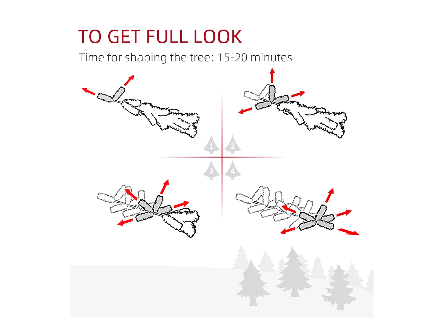 Sapin de Noël artificiel 1,5 m avec neige, 416 branches en PET, vert (Ø75 x 150 cm)