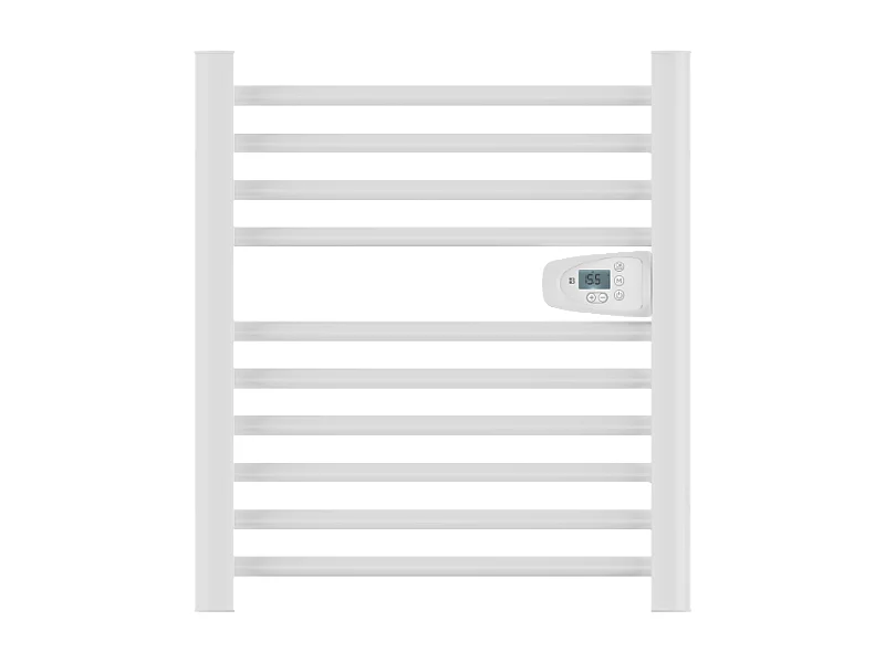 Sèche-serviette électrique sans fluide 300W H.62xL54cm Bestherm HESTIA blanc
