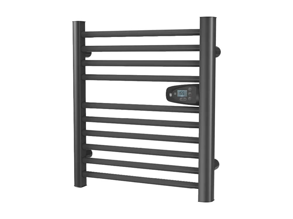 Sèche-serviette électrique sans fluide 300W H.62xL54cm Bestherm HESTIA noir