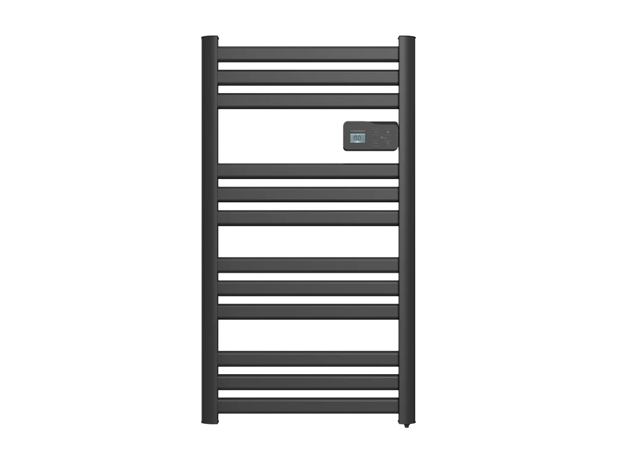 Sèche-serviette électrique sans fluide connecté WiFi 500W Thomson COSMO noir