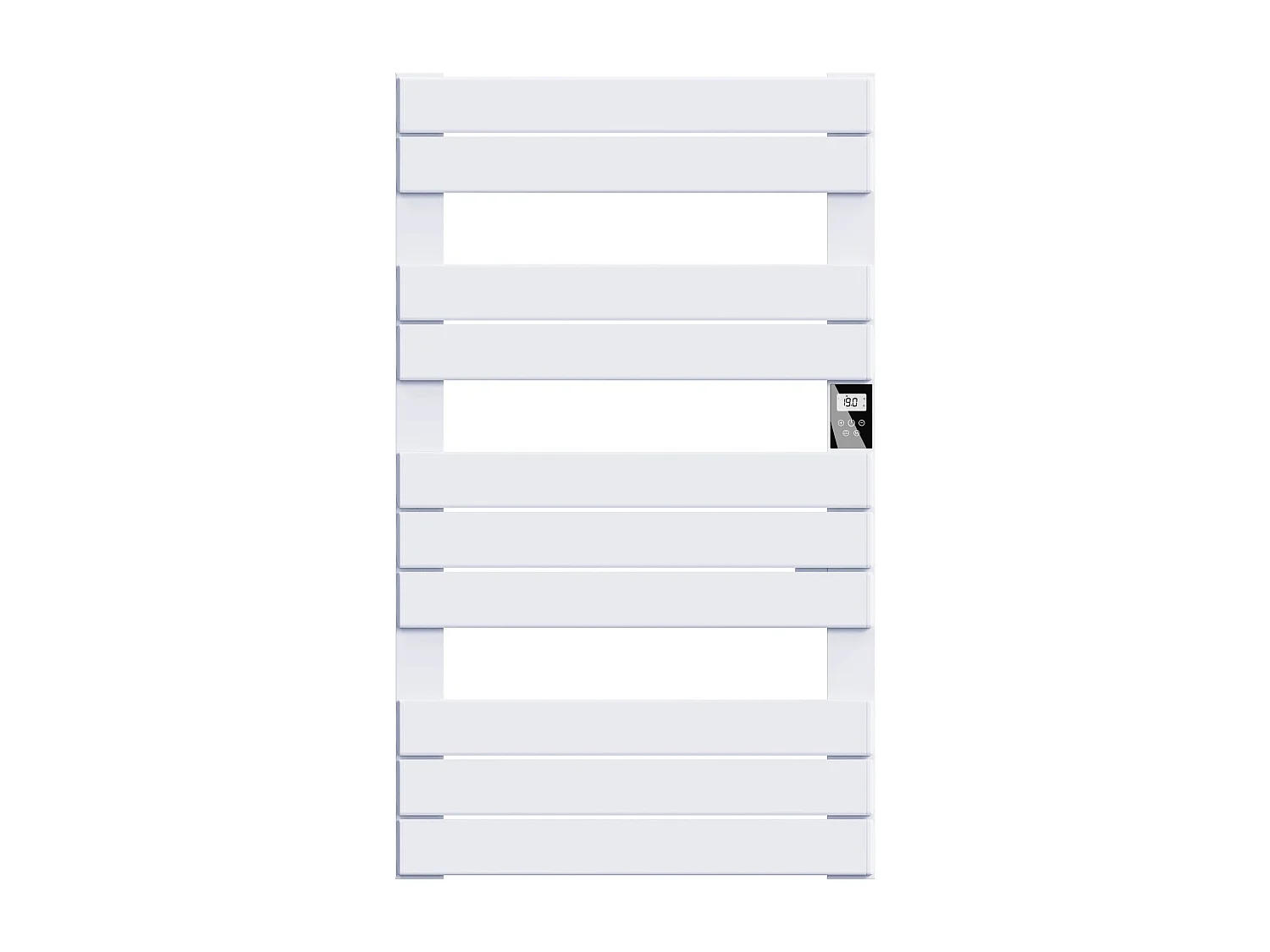 Sèche-serviette électrique sans fluide 500W H.101xL60cm Bestherm HANAE blanc