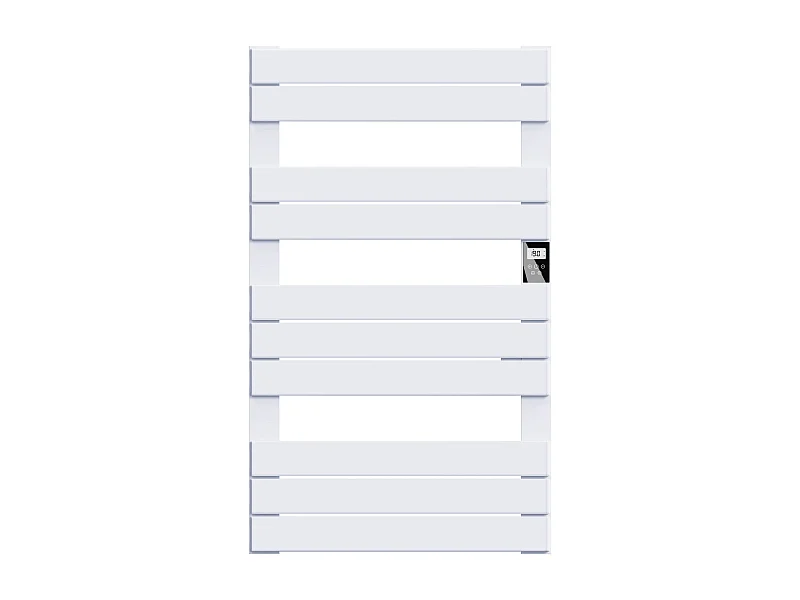 Sèche-serviette électrique sans fluide 500W H.101xL60cm Bestherm HANAE blanc