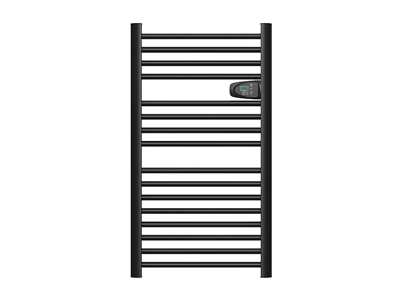 Sèche-serviette électrique sans fluide 500W H.98xL54cm Bestherm HESTIA noir