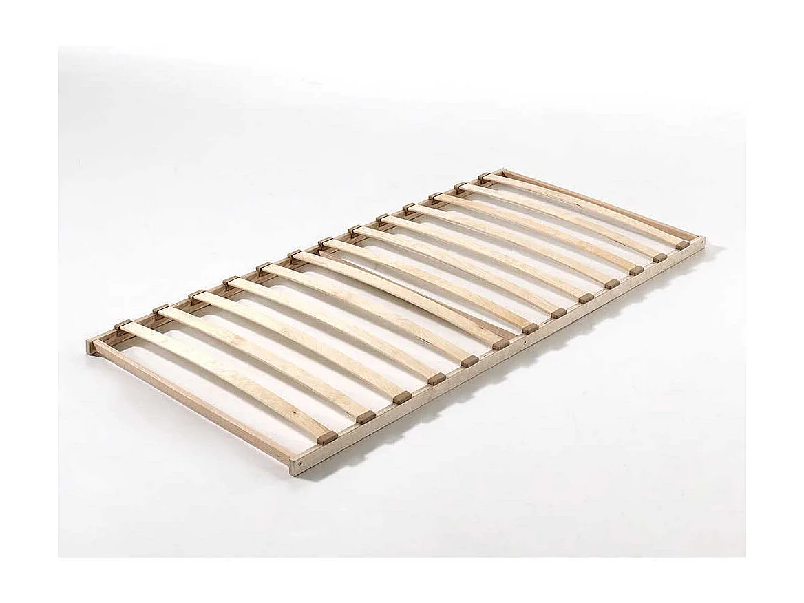 Kojenbett weiß im Landhausstil 95 cm Kopfteil