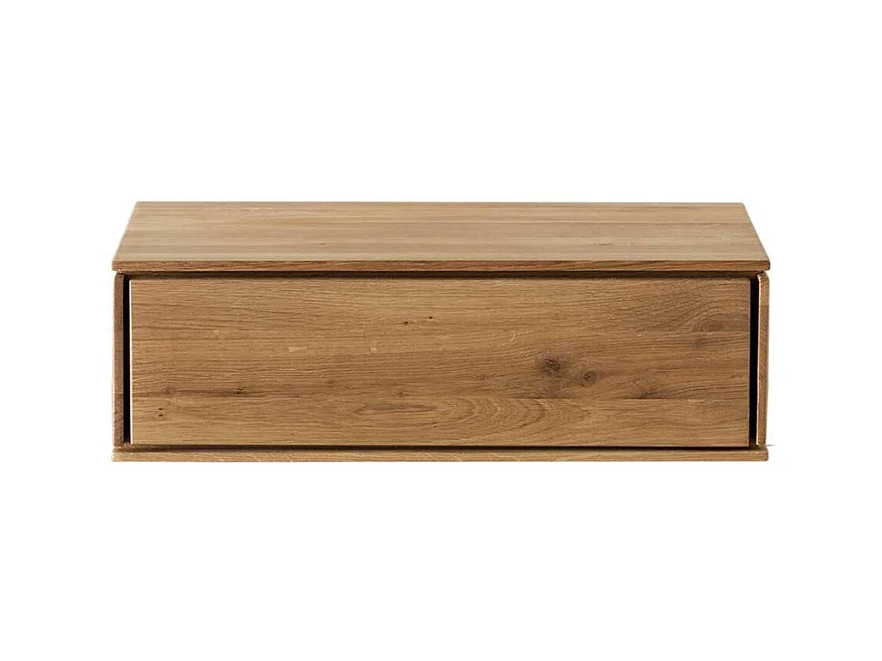 Naturholzbetten Schubkastenbetten in Wildeichefarben in modernem Design (dreiteilig)