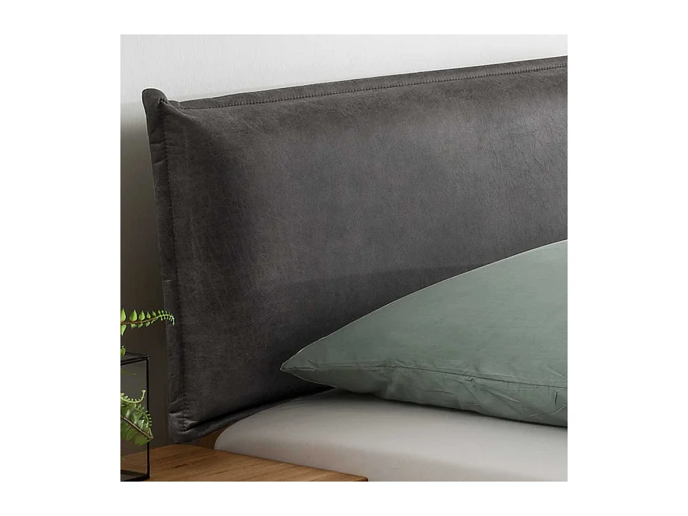 Schubkastenbett mit 2 Nachtkonsolen 45 cm Einstiegshöhe (dreiteilig)