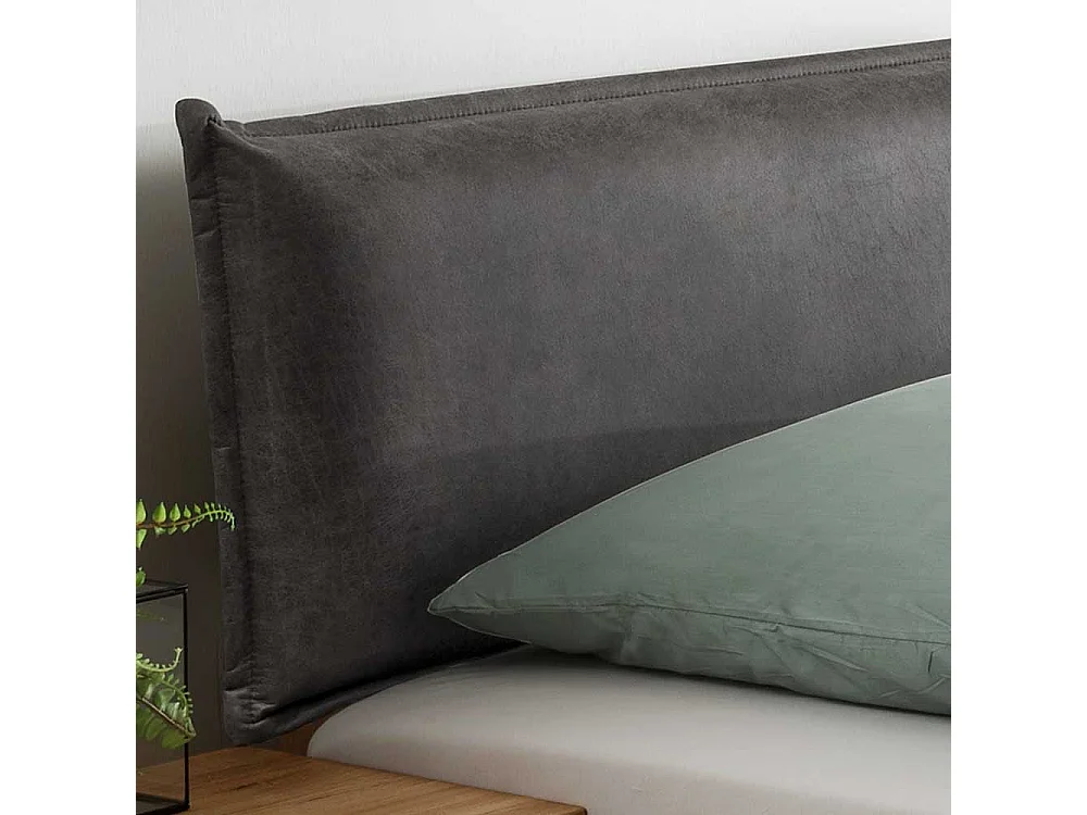 Schubkastenbett mit 2 Nachtkonsolen 45 cm Einstiegshöhe (dreiteilig)