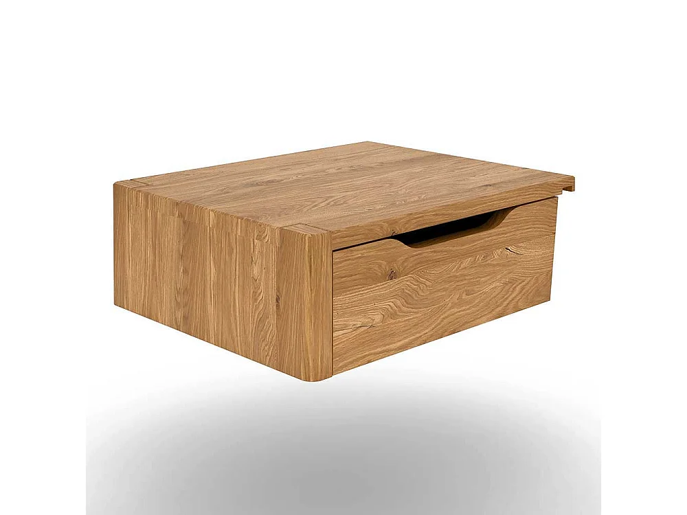 Breites Bett mit Konsolen - 214 cm tief 152 cm breit (dreiteilig)