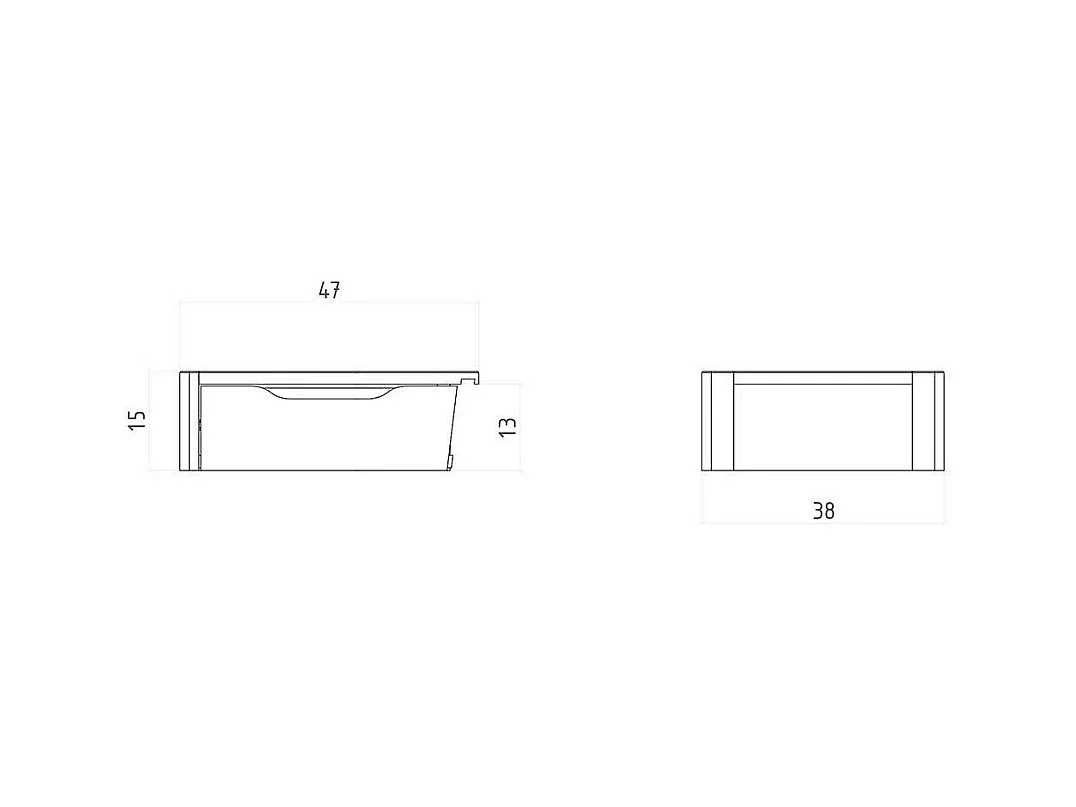 Doppelbettgestell aus Kernbuche Massivholz modernem Design