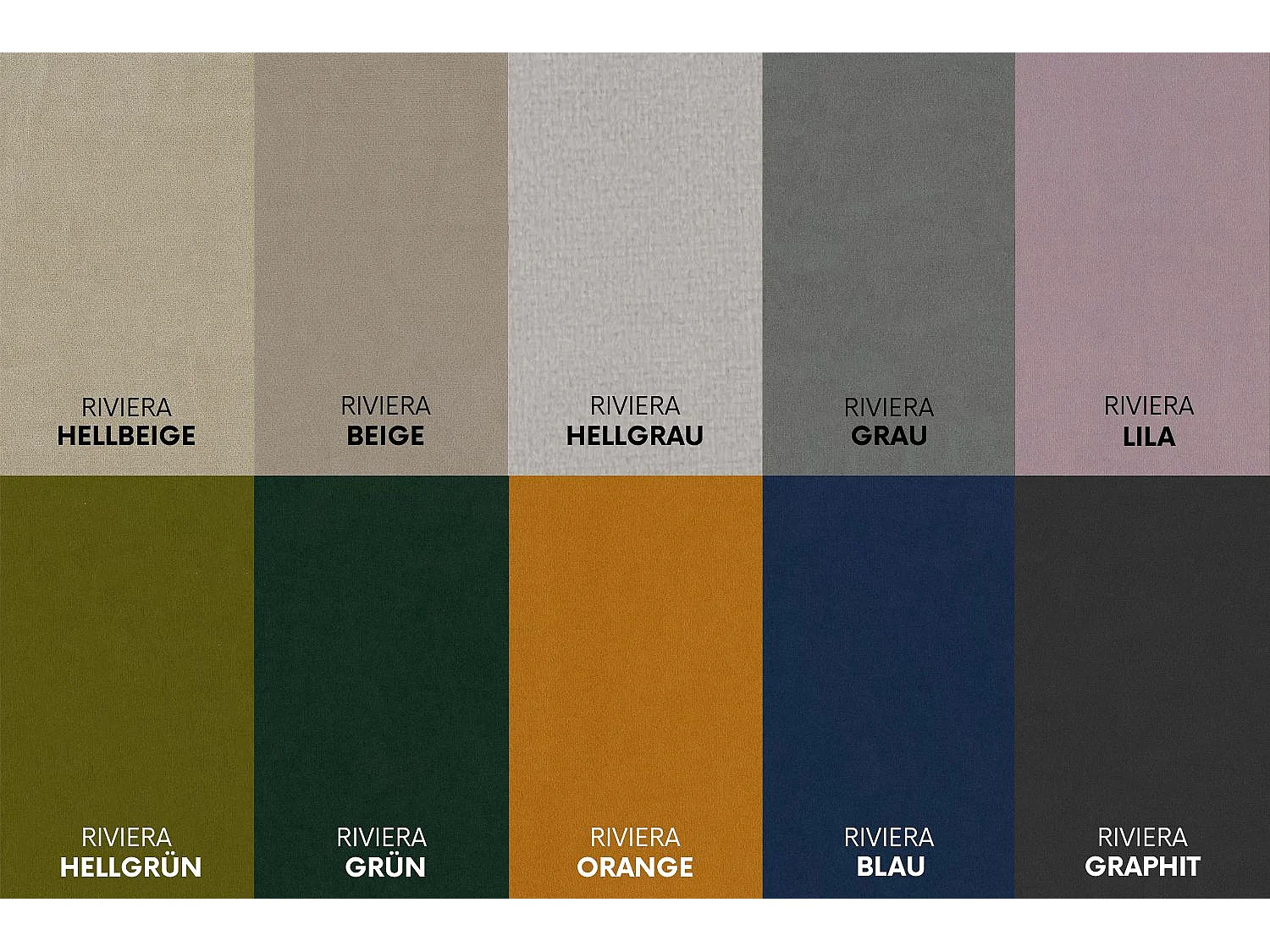 Hoekbank met slaapfunctie en bedstee, Bank L-vorm, Bank L-vorm Gabon stof Riviera Rechts Blauw