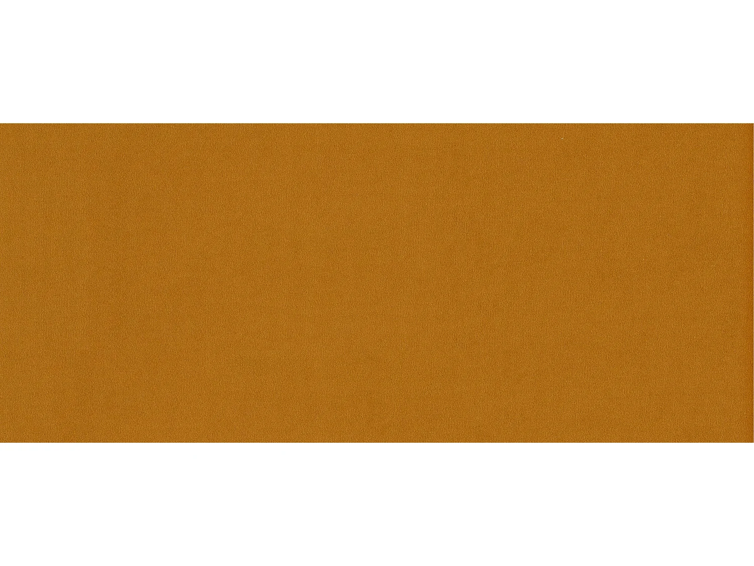 Canapé d'angle avec fonction couchage et coffre de lit, Canapé forme L, Canapé forme L tissu Gabon Riviera Gauche Orange