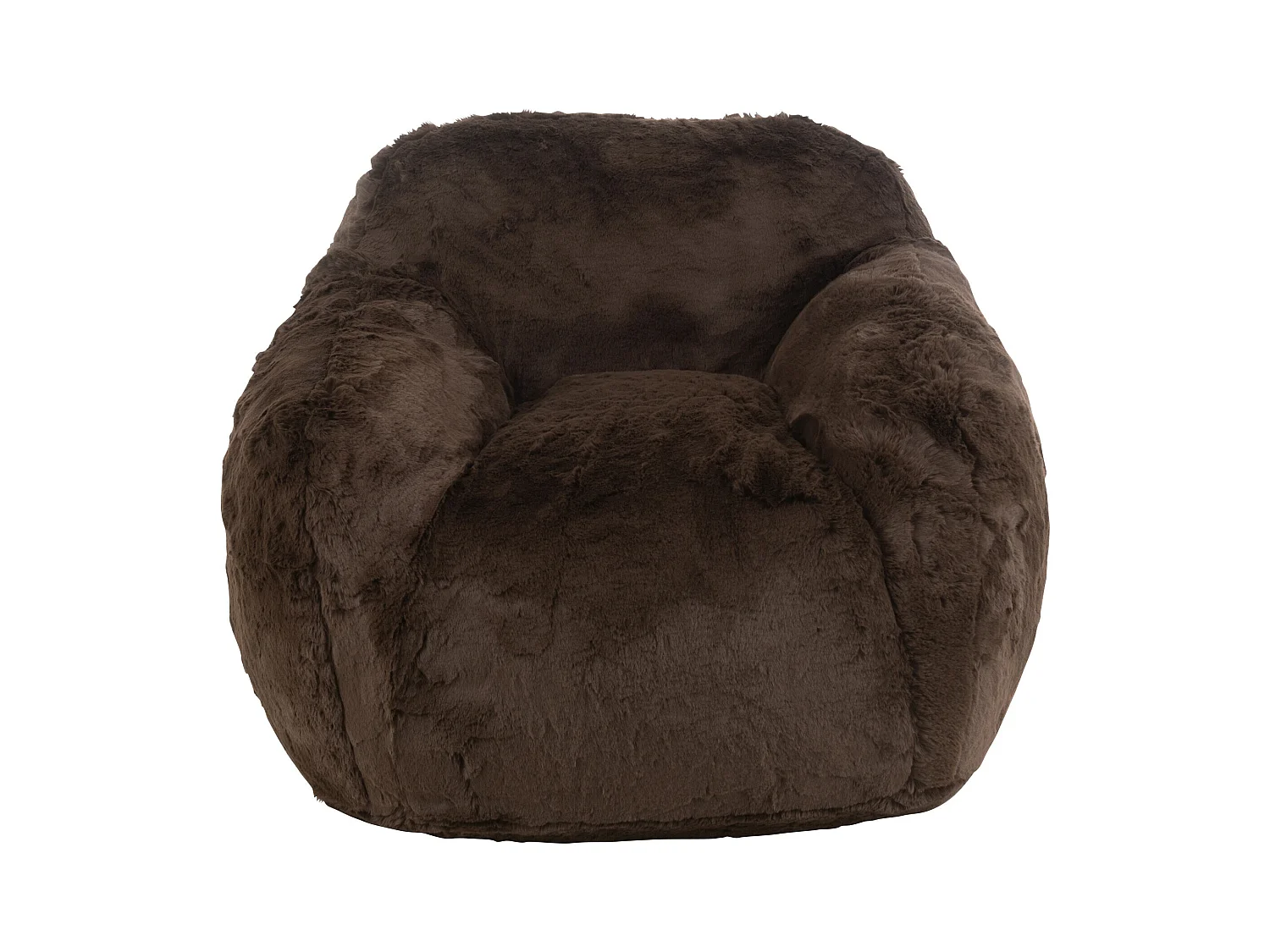 Fauteuil en Tissu "Cutie" 99cm Marron