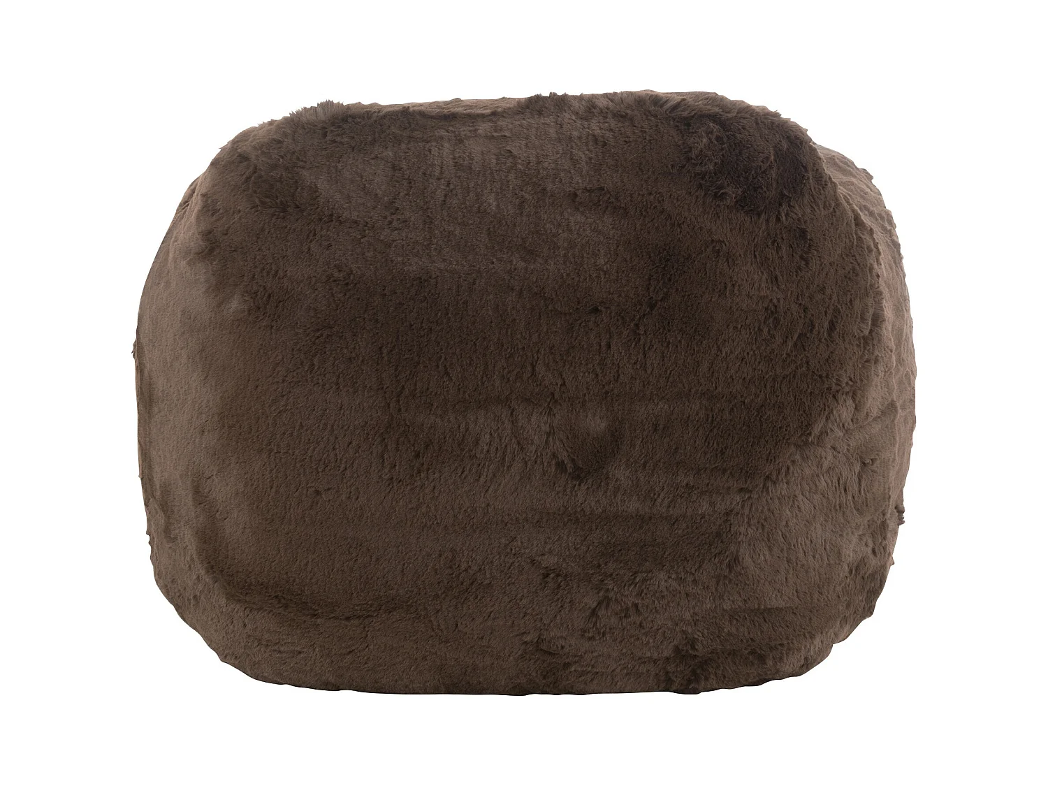 Fauteuil en Tissu "Cutie" 99cm Marron