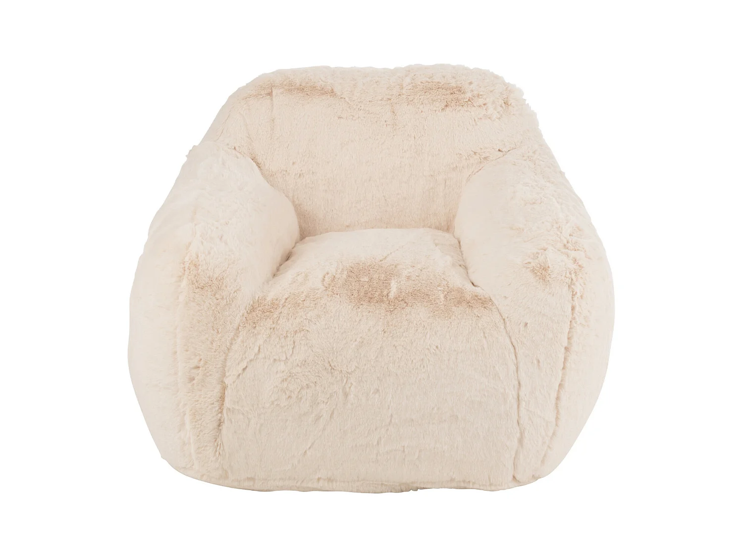 Fauteuil en Tissu "Cutie" 99cm Marron