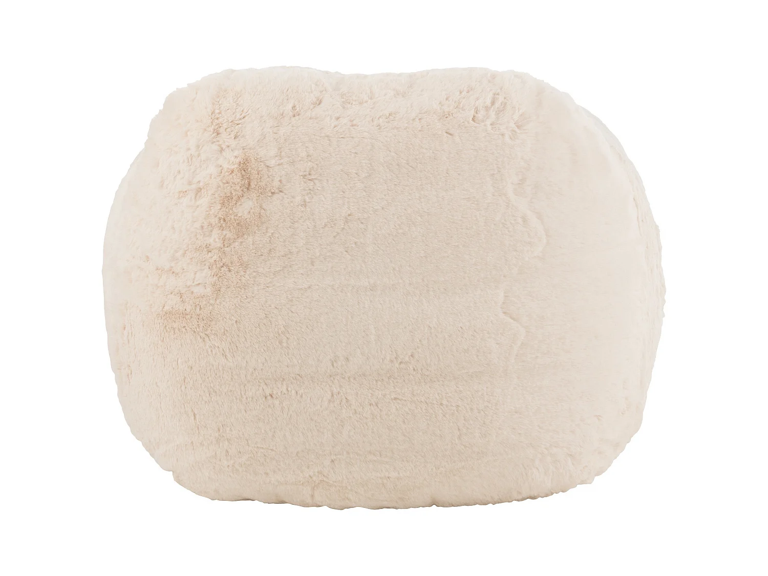 Fauteuil en Tissu "Cutie" 99cm Marron