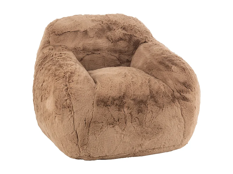 Fauteuil en Tissu "Cutie" 99cm Taupe