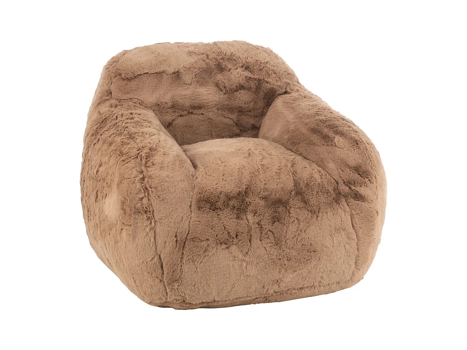 Fauteuil en Tissu "Cutie" 99cm Taupe