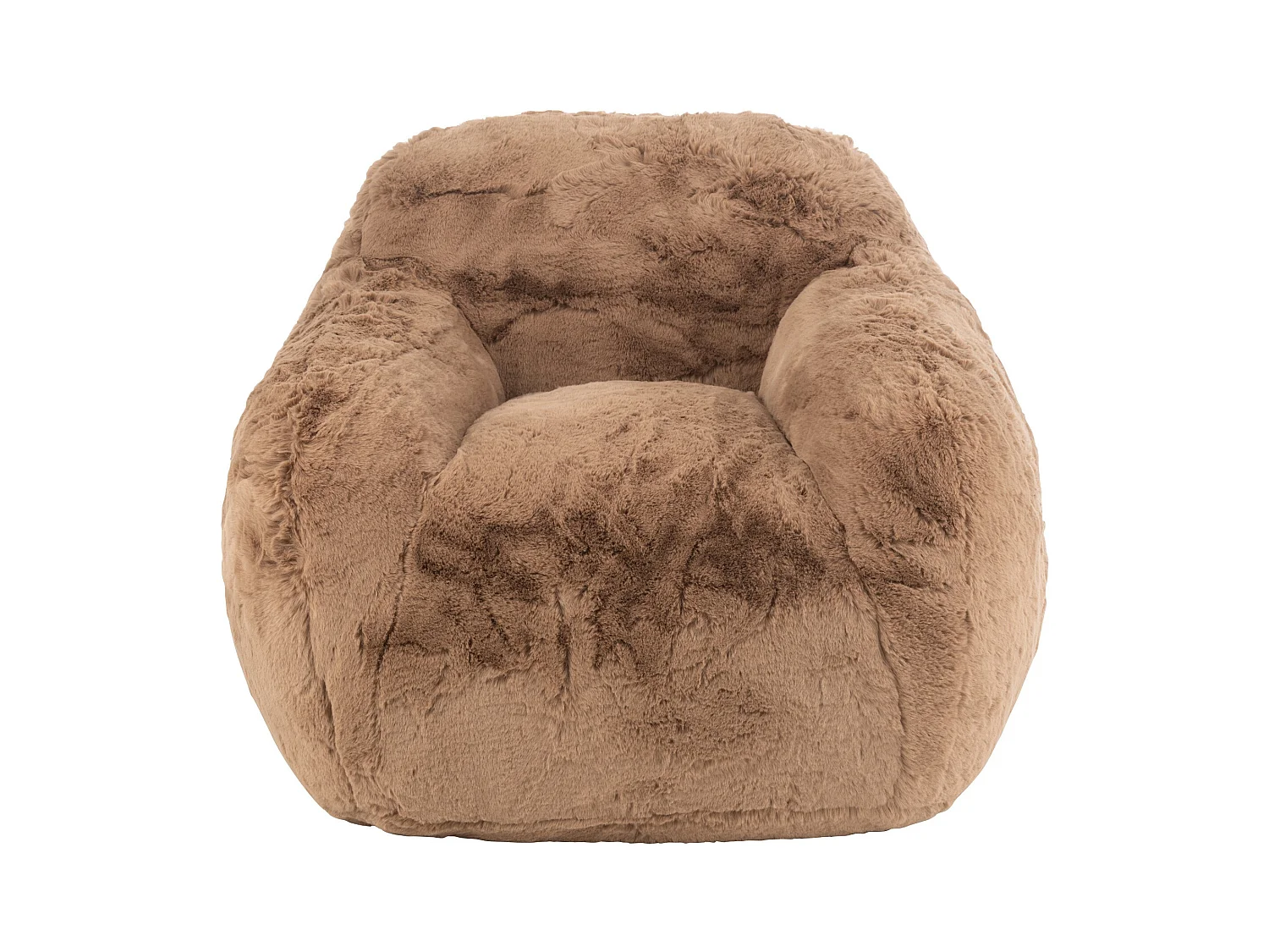Fauteuil en Tissu "Cutie" 99cm Taupe