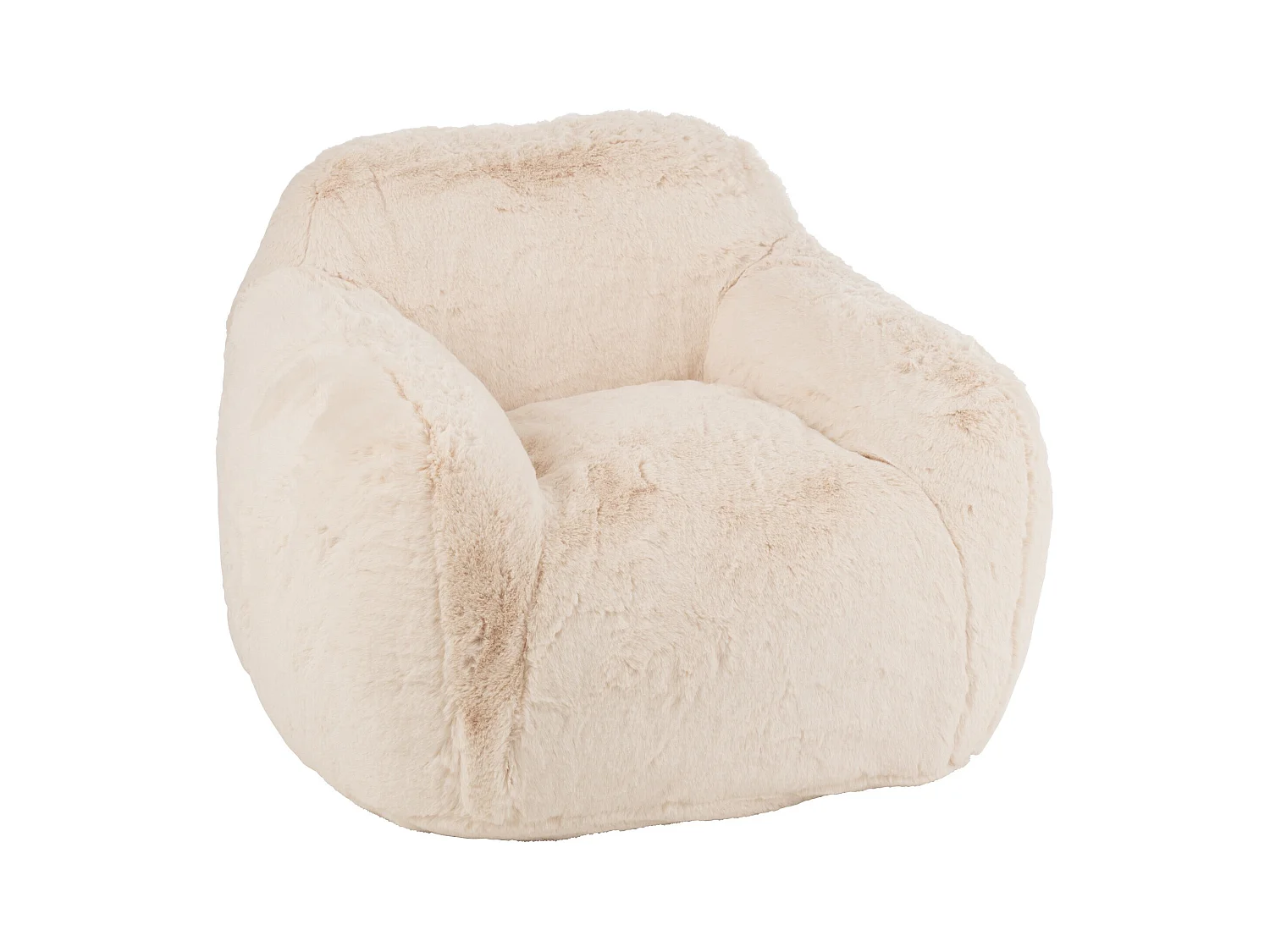 Fauteuil en Tissu "Cutie" 99cm Taupe