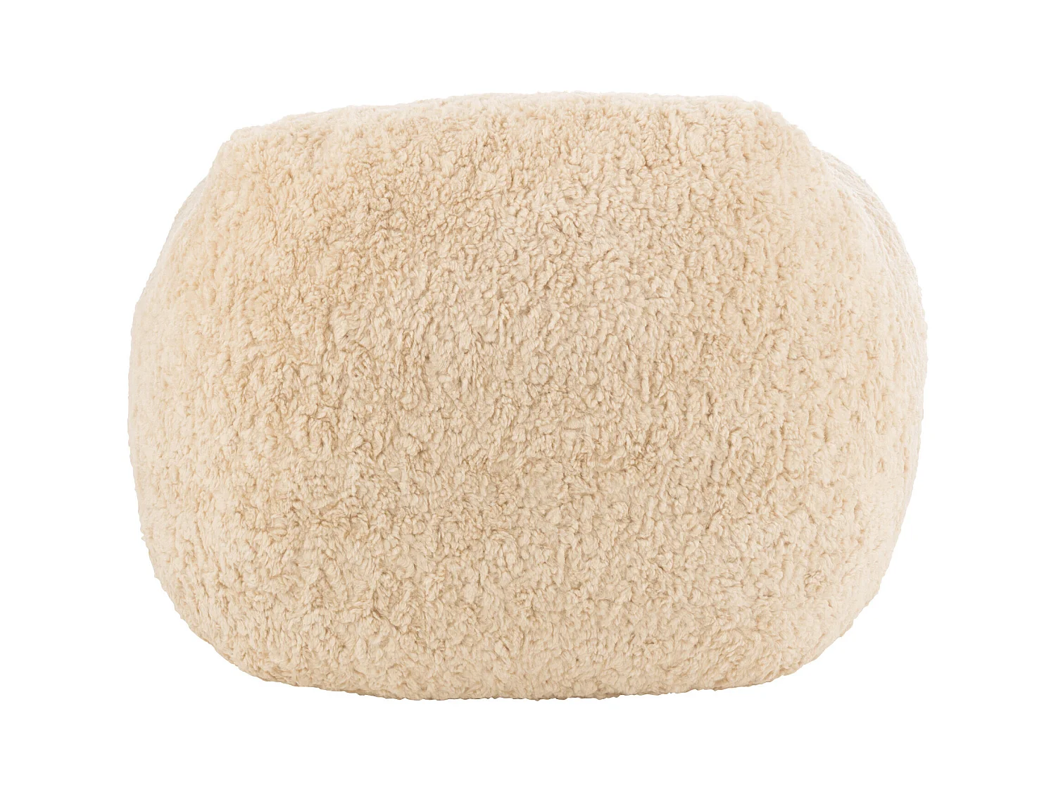 Fauteuil en Tissu "Cutie" 99cm Beige