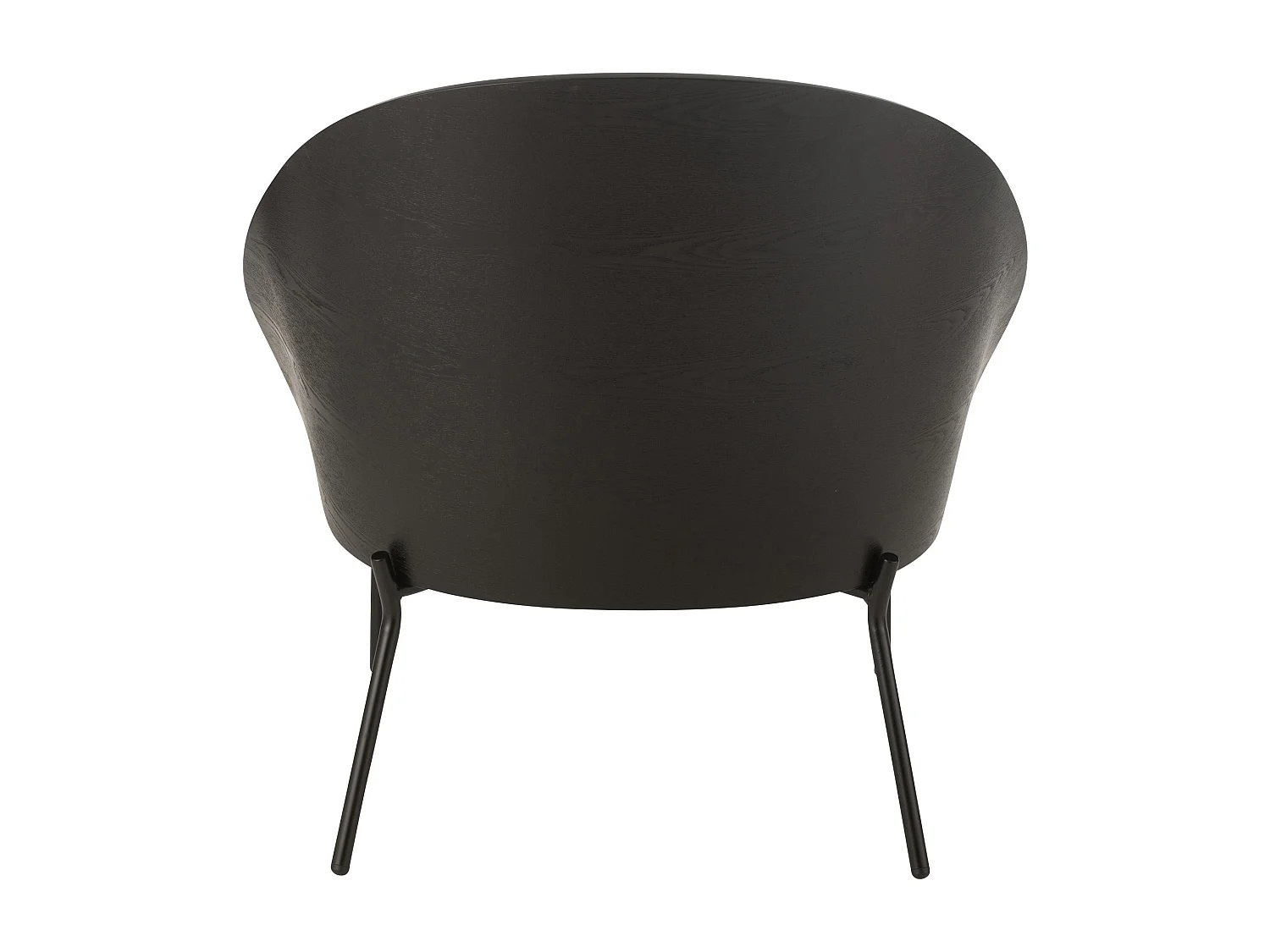 Sillón LONE – Confort moderno y silueta envolvente-Color Negro