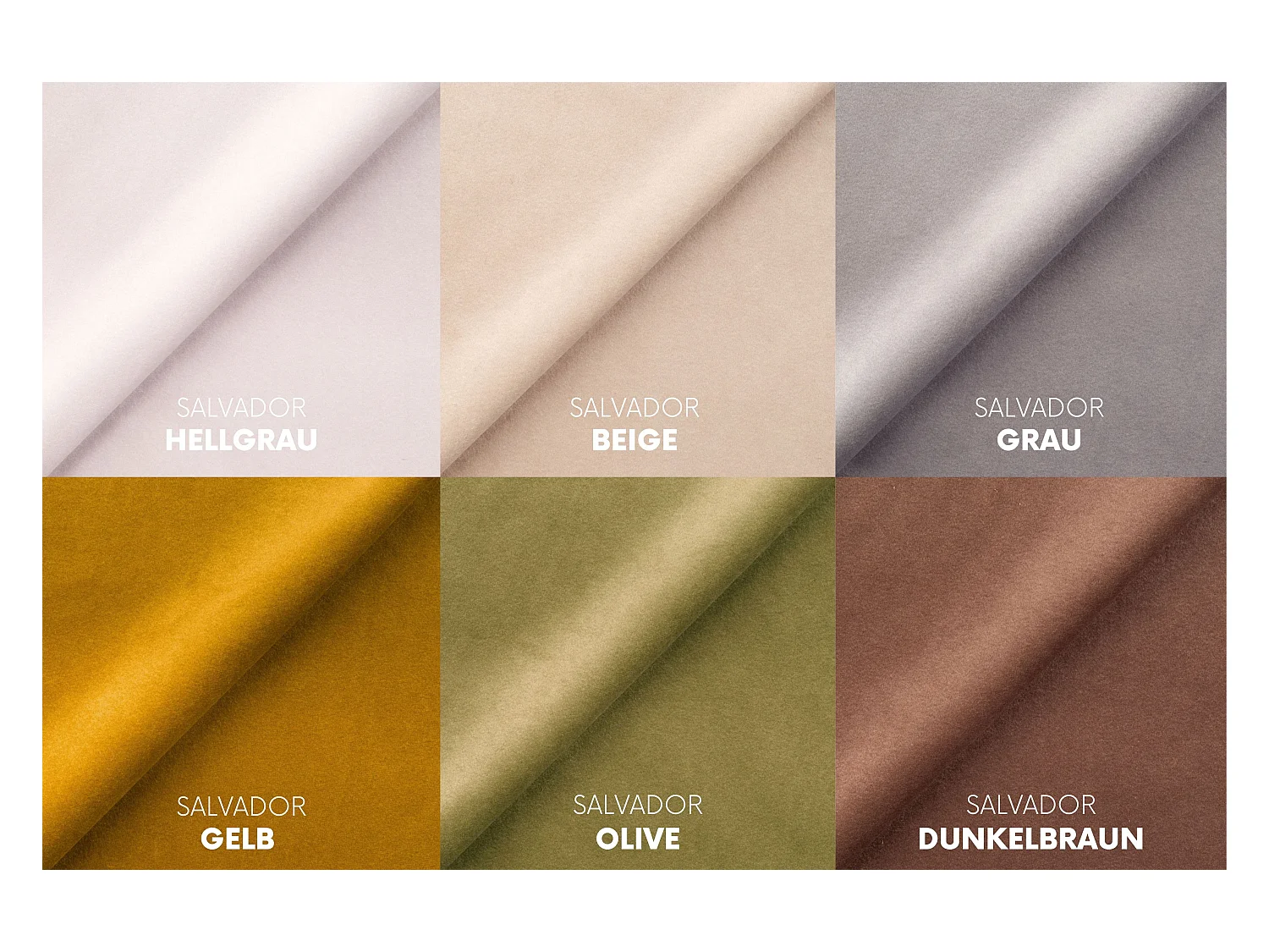 Canapé-lit avec coffre de lit DUO, tissu Salvador, marron foncé