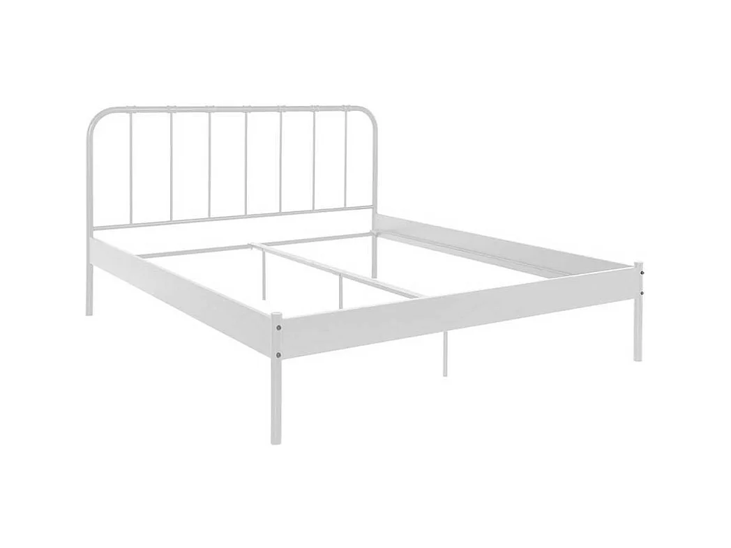 Bettgestell Doppelbettgestell aus Metall Liegefläche 180x200 cm