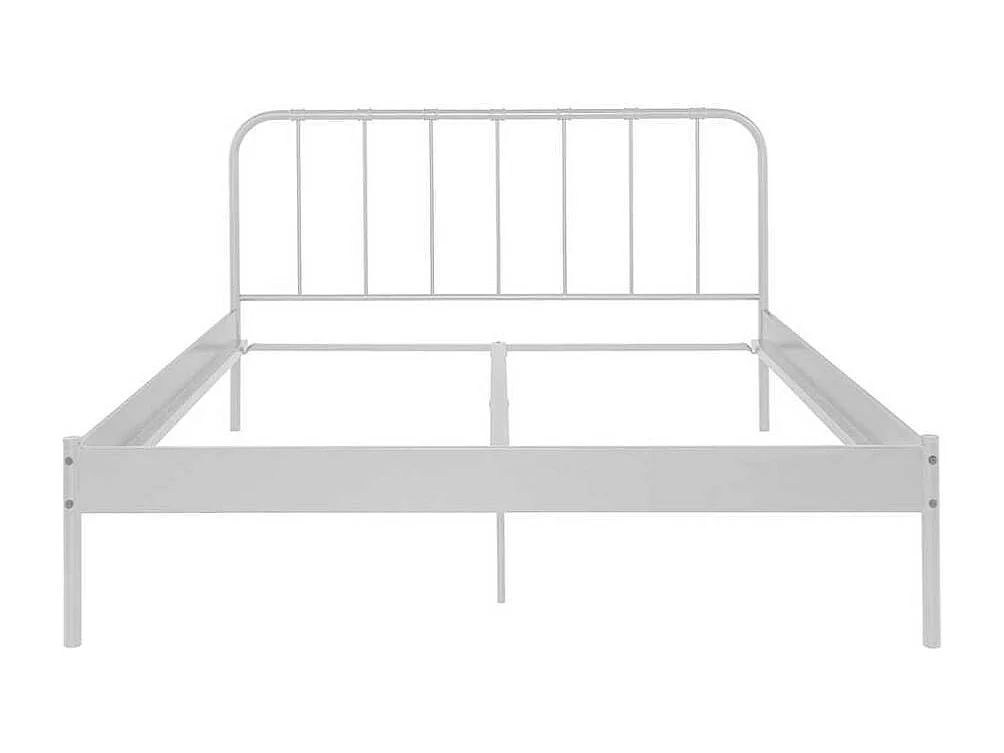 Bettgestell Doppelbettgestell aus Metall Liegefläche 180x200 cm