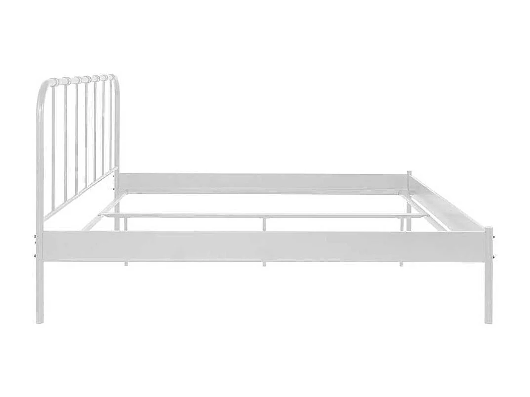 Bettgestell Doppelbettgestell aus Metall Liegefläche 180x200 cm