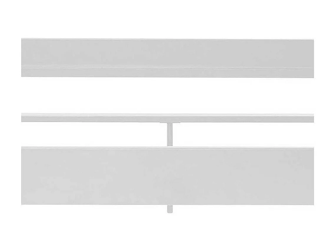 Bettgestell Doppelbettgestell aus Metall Liegefläche 180x200 cm