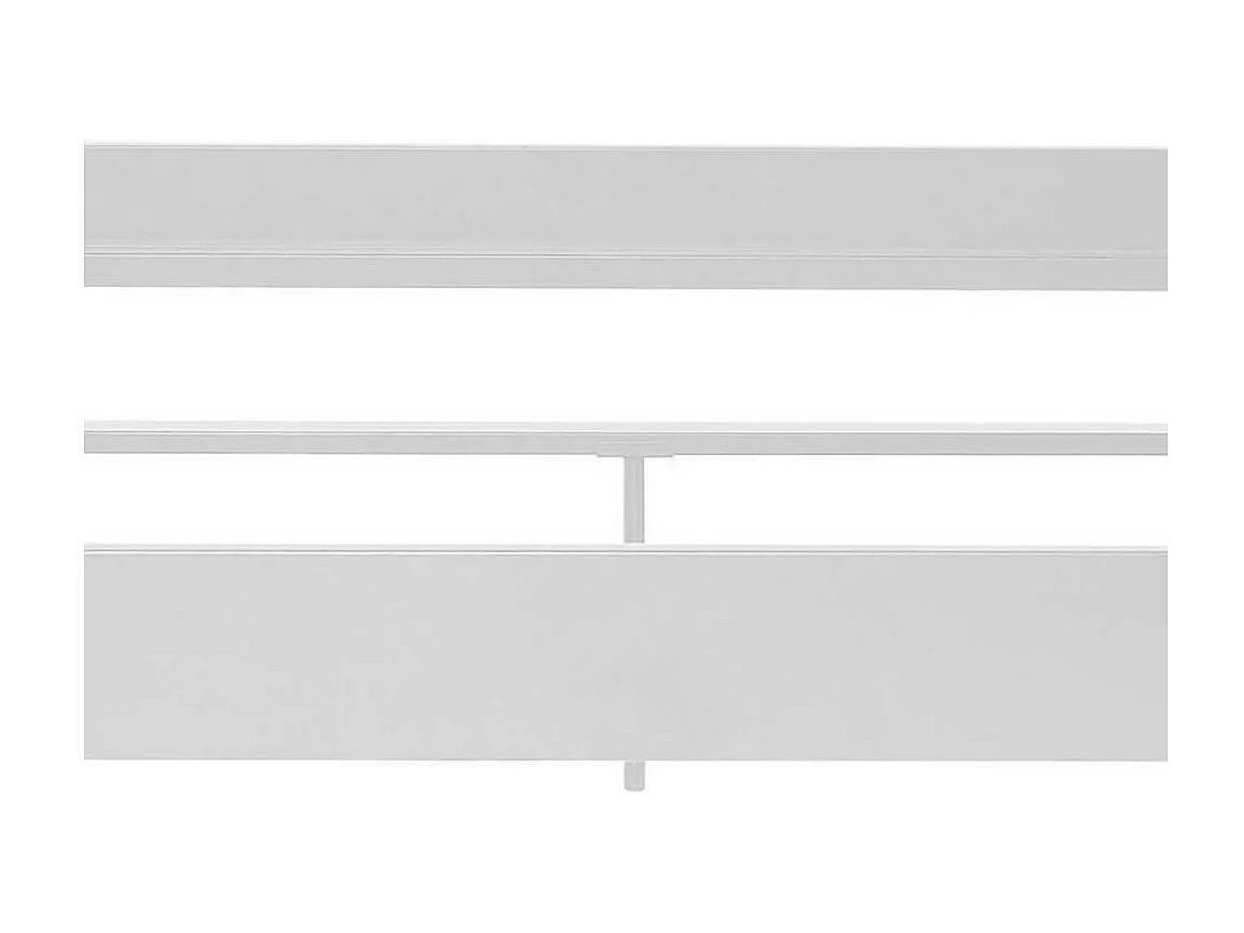 Einzelbett Einzelbettgestell in Weiß Liegefläche 90x200 cm