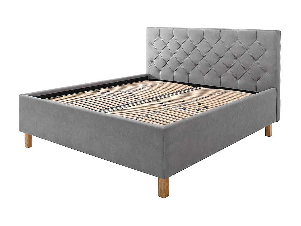 Polsterbett mit Bettkasten 55 cm Einstiegshöhe