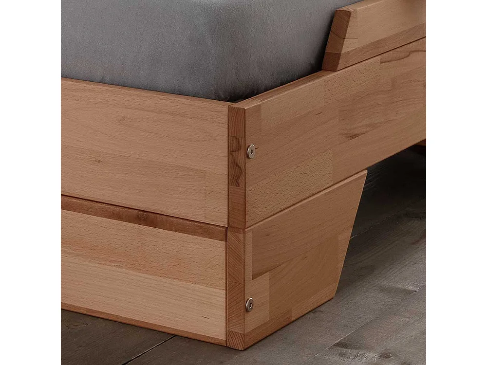 Buche Stapelbett in modernem Design 90x200 cm Liegefläche