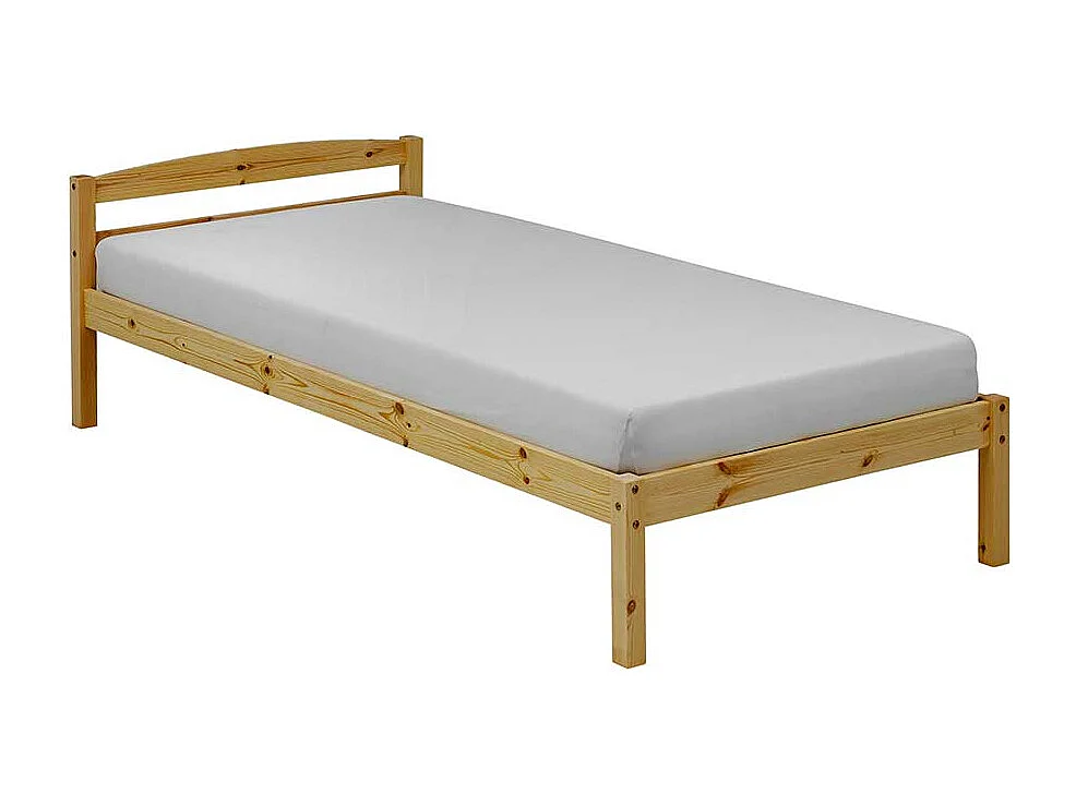 Echtholzbett aus Fichte Massivholz Landhausstil