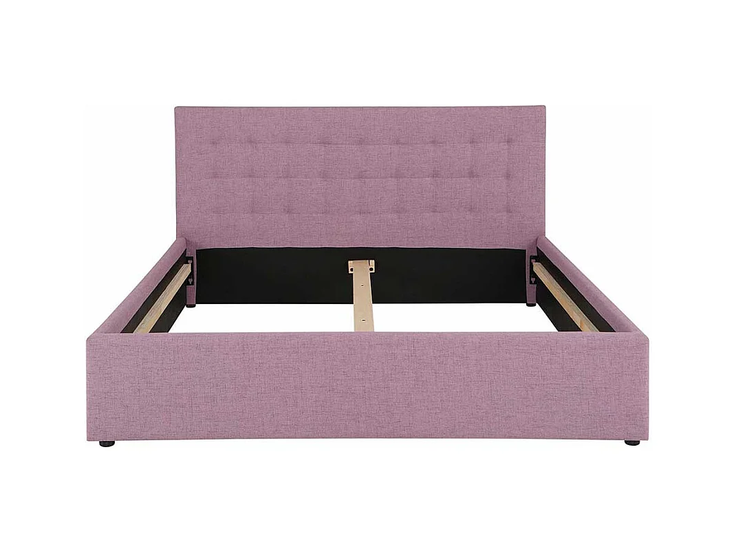 Bettgestell Doppelbett aus Webstoff Liegefläche 180x200 cm