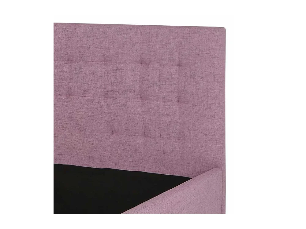 Bettgestell Doppelbett aus Webstoff Liegefläche 180x200 cm