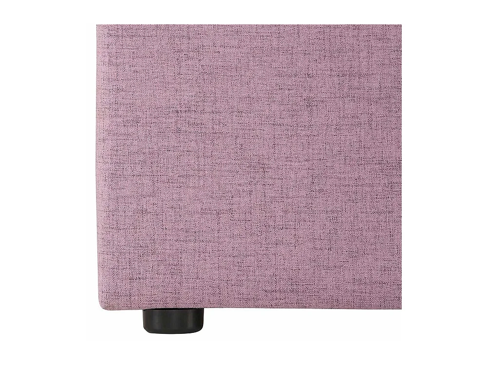 Bettgestell Doppelbett aus Webstoff Liegefläche 180x200 cm