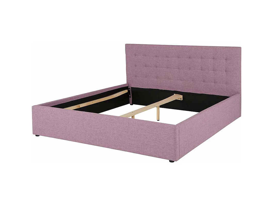 Bettgestell Doppelbett aus Webstoff Liegefläche 180x200 cm