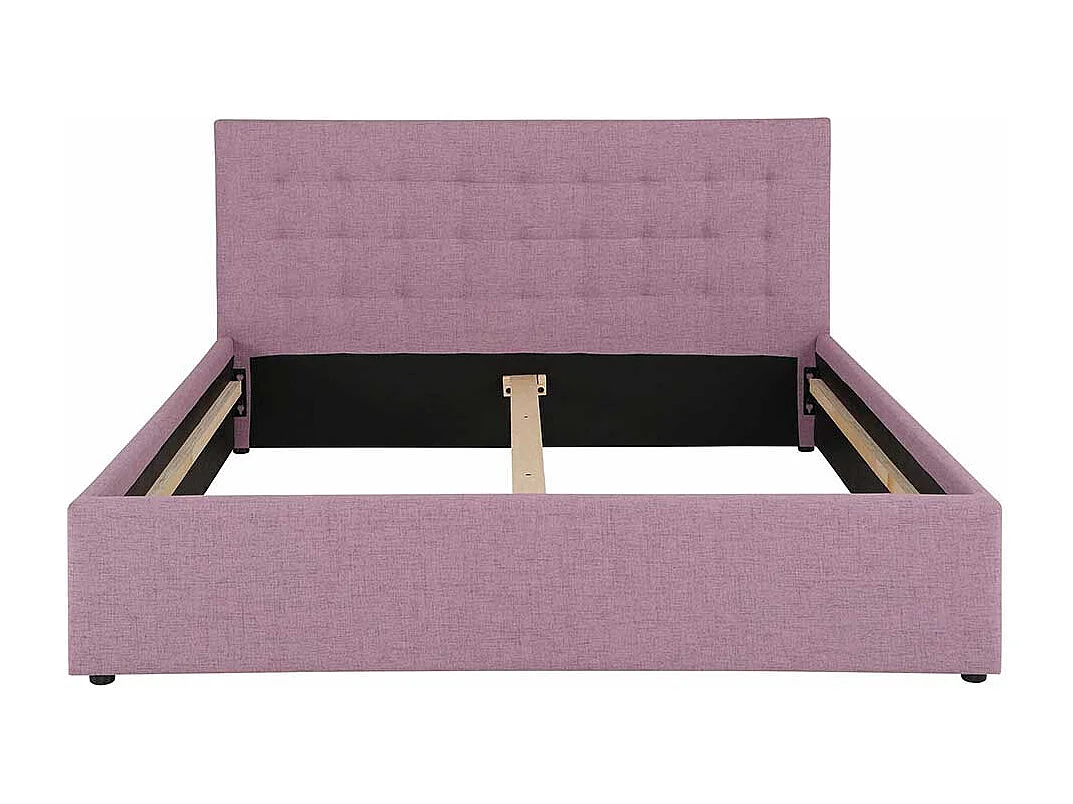 Bettgestell Doppelbett aus Webstoff Liegefläche 180x200 cm