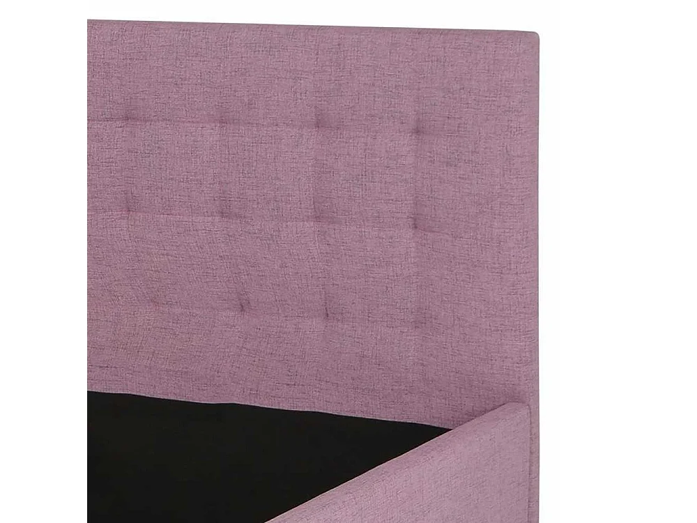 Bettgestell Doppelbett aus Webstoff Liegefläche 180x200 cm