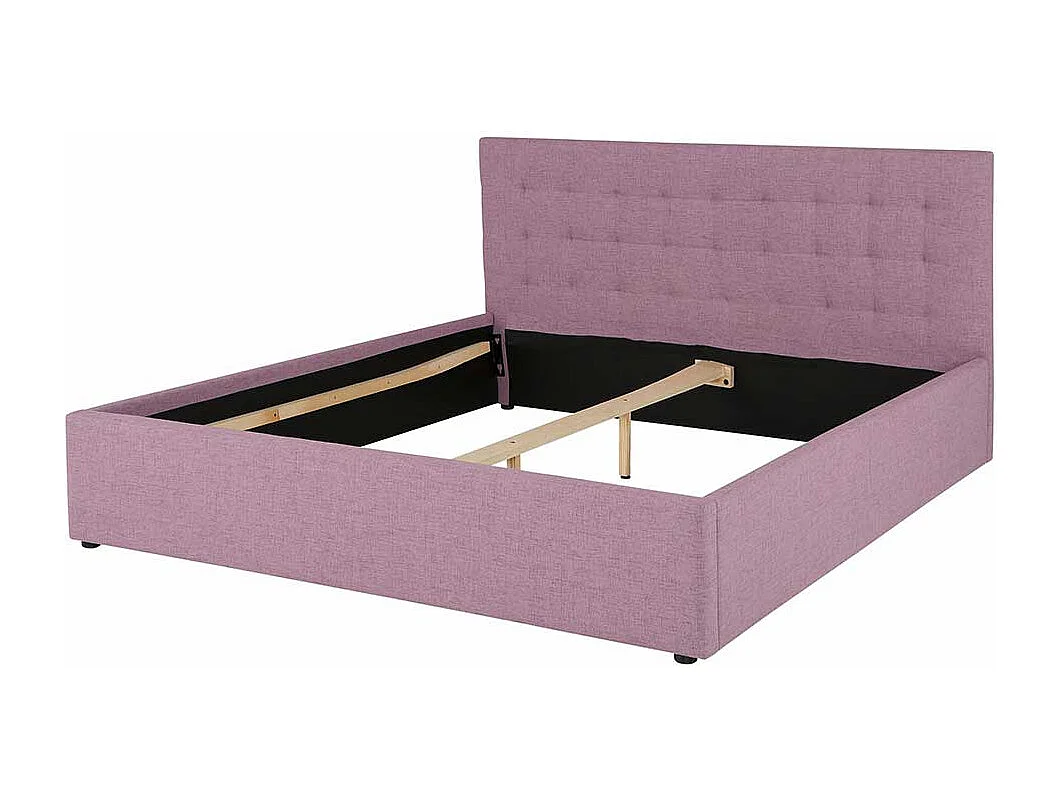 Bettgestell Doppelbett aus Webstoff Liegefläche 180x200 cm