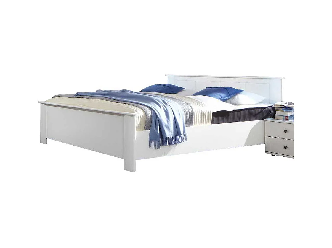 Doppelbett im Landhausstil Made in Germany