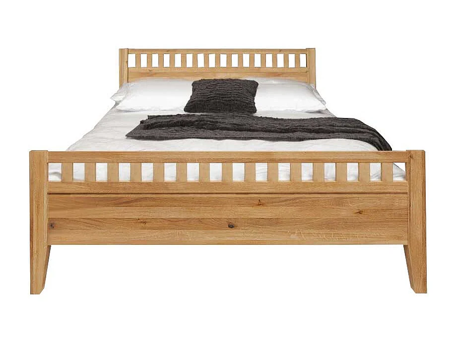 Massivholz Gästebett aus Wildeiche geölt