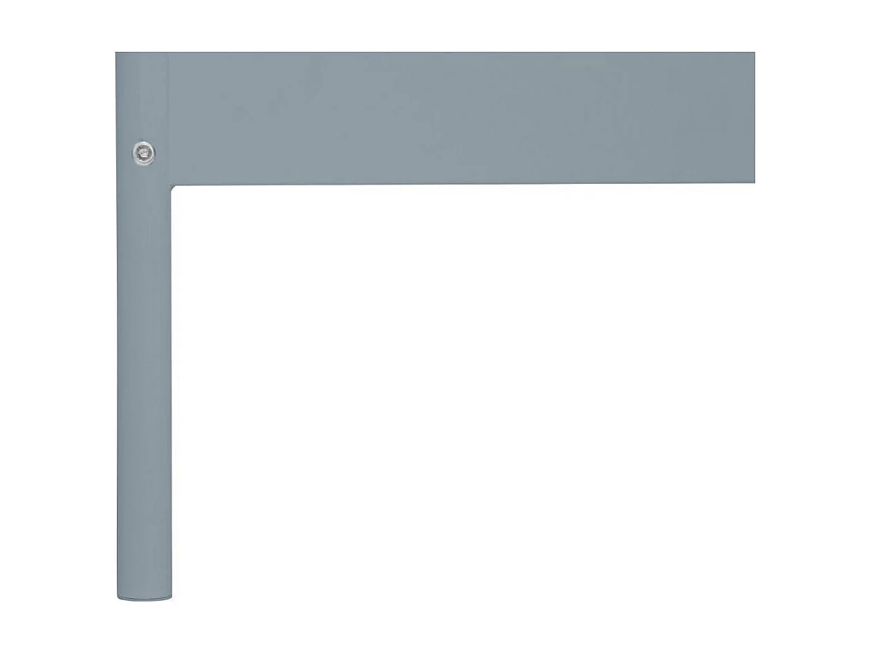 Einzelbett Bettgestell aus Metall Liegefläche 90x200 cm