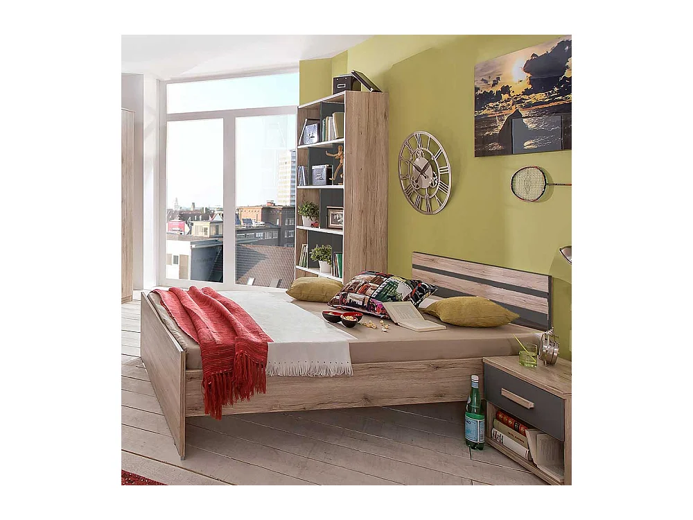 Kinder Jugendbett Made in Germany 36 cm Einstiegshöhe